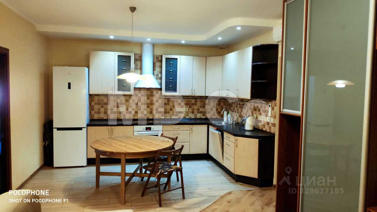 3-комнатная квартира, 100 м²