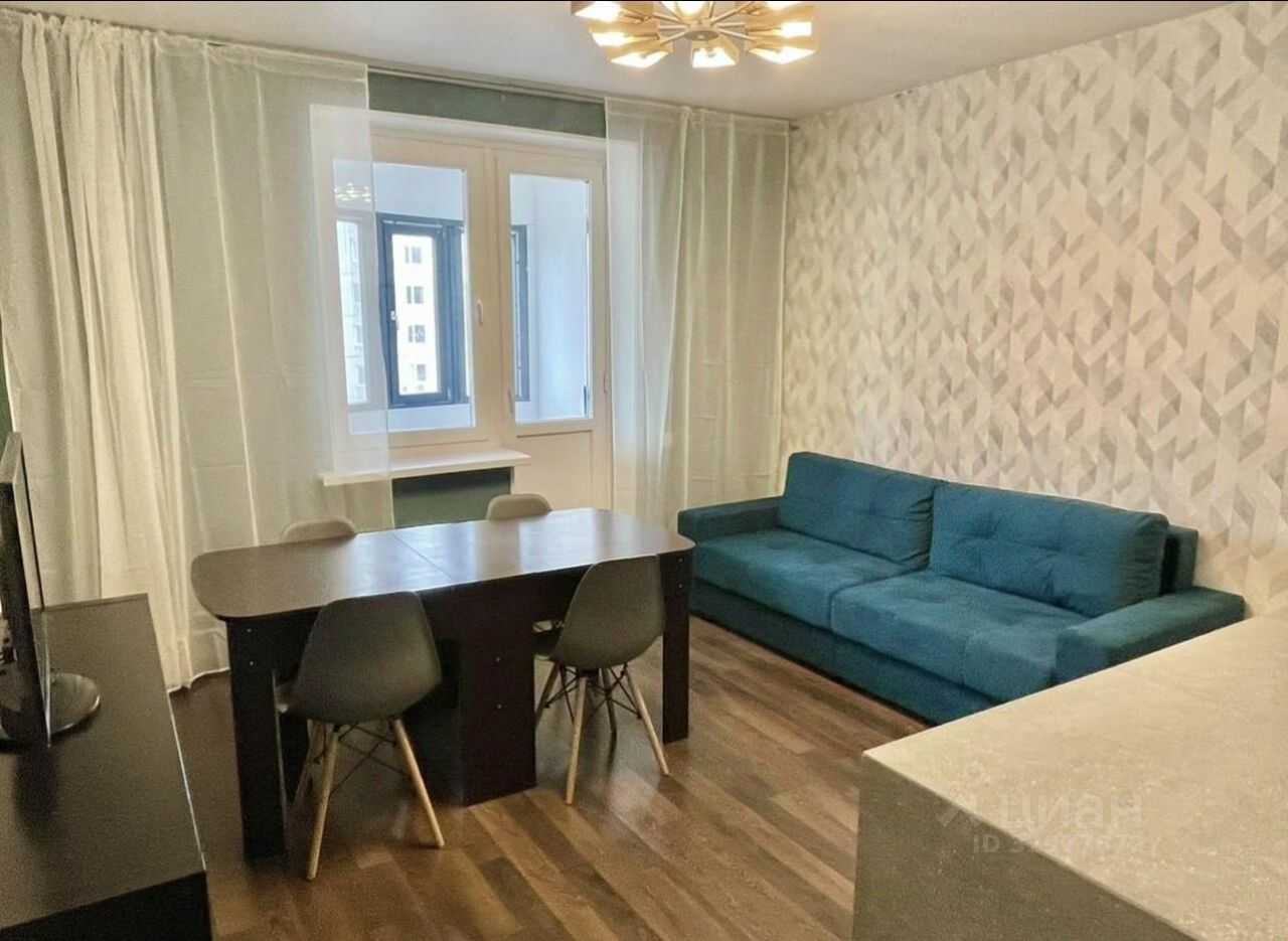 3-комнатная квартира, 80 м²