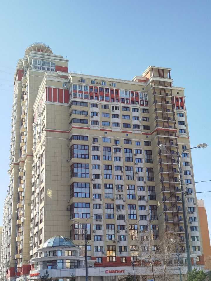1-комнатная квартира, 51 м²