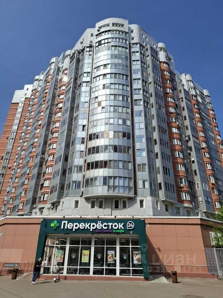 2-комнатная квартира, 75,4 м²