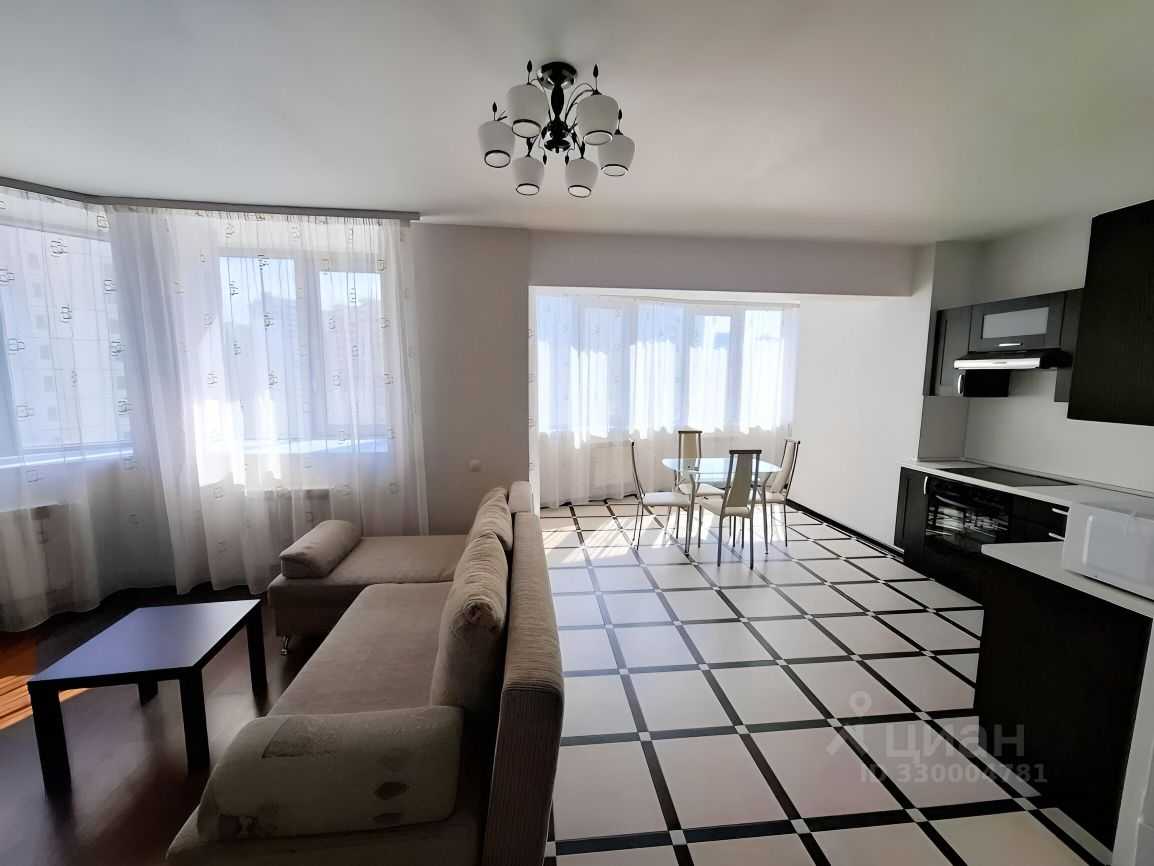 2-комнатная квартира, 75,4 м² — фотография 2