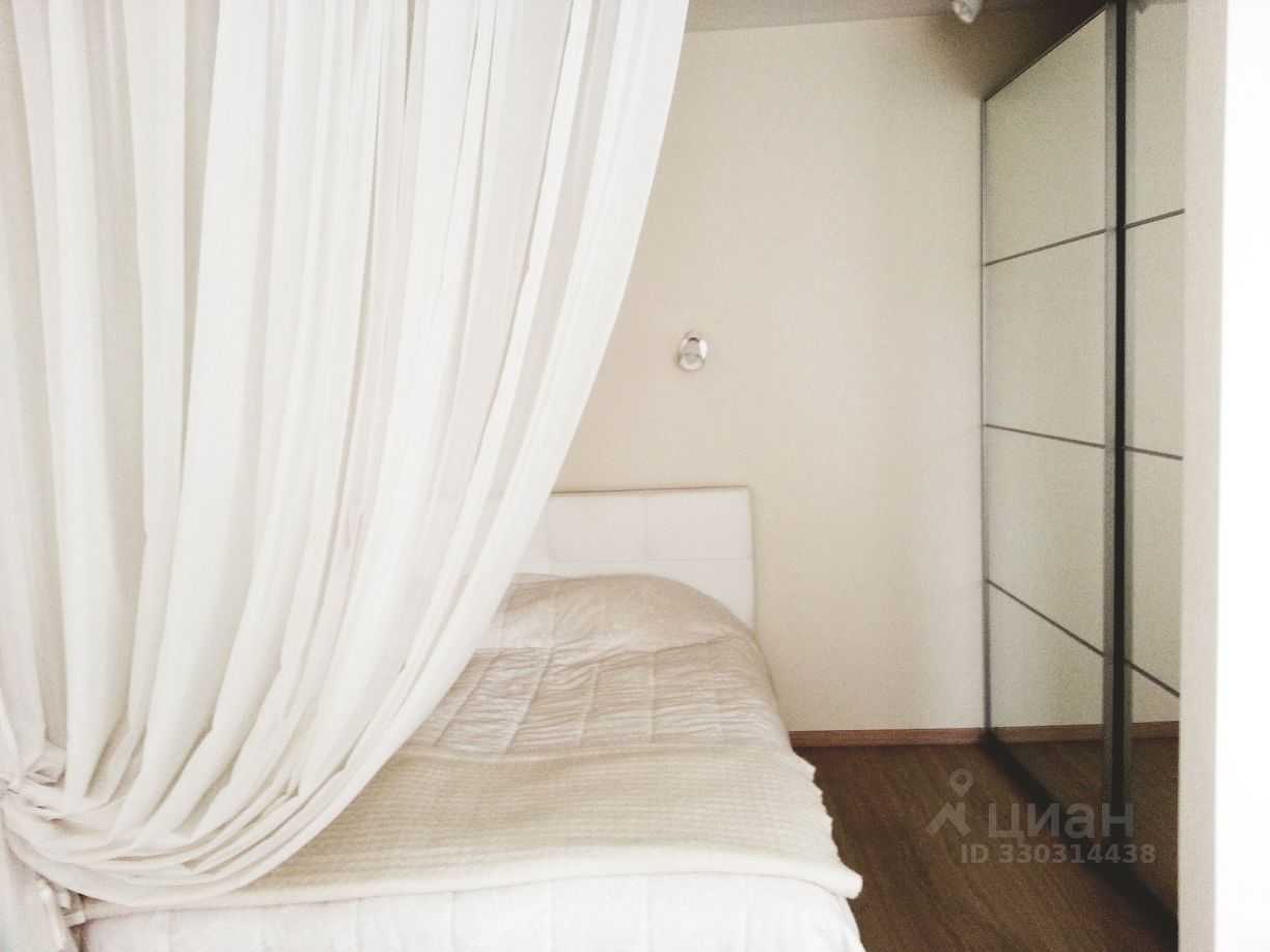 1-комнатная квартира, 49,5 м² — фотография 3