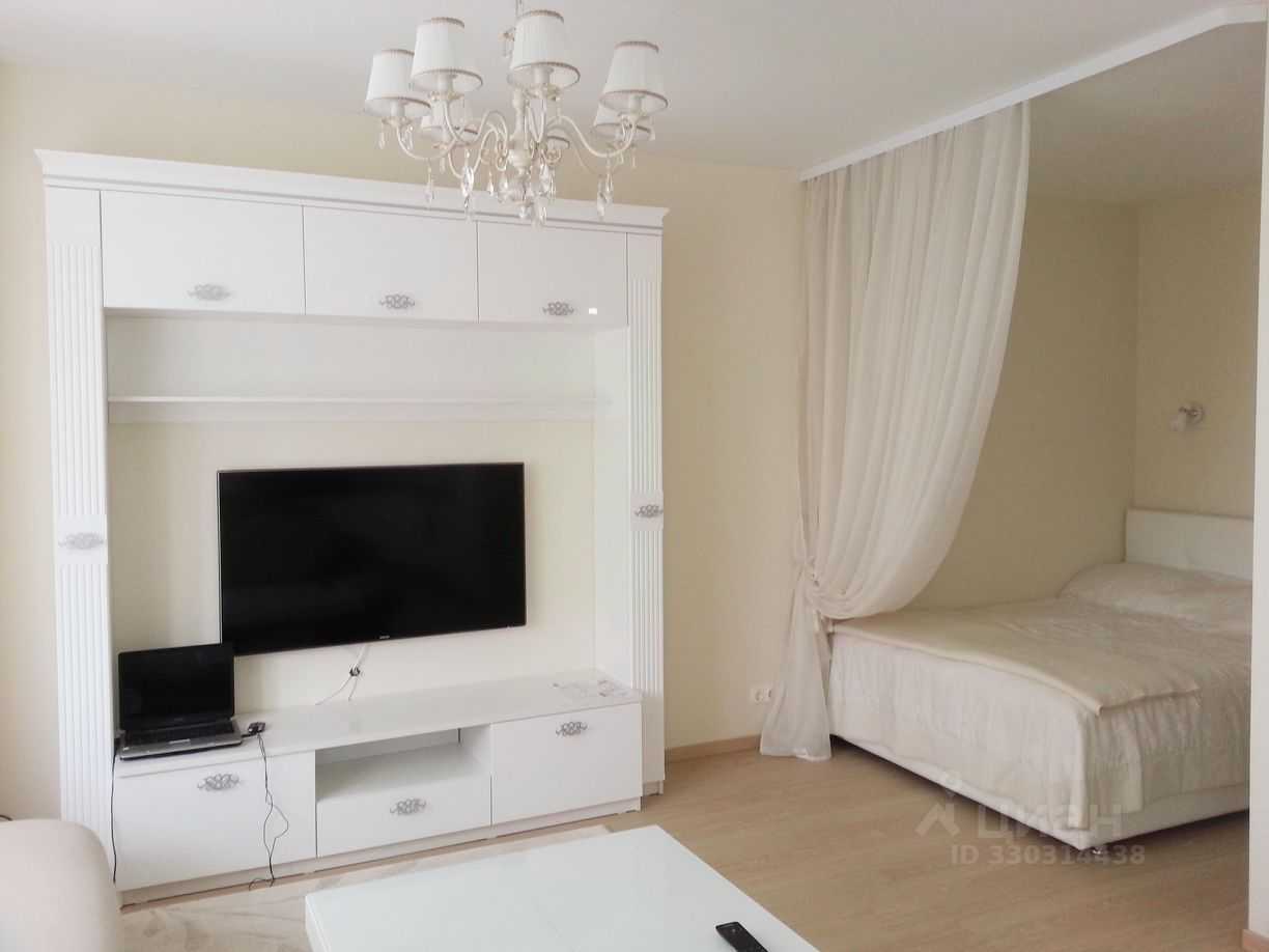 1-комнатная квартира, 49,5 м²