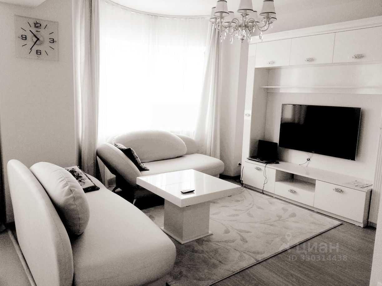 1-комнатная квартира, 49,5 м² — фотография 2