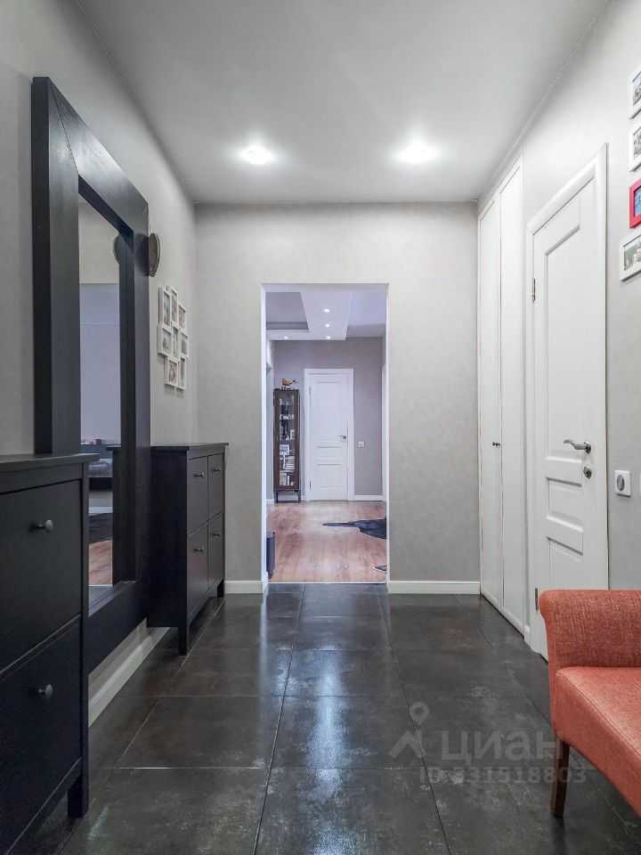 3-комнатная квартира, 100 м²
