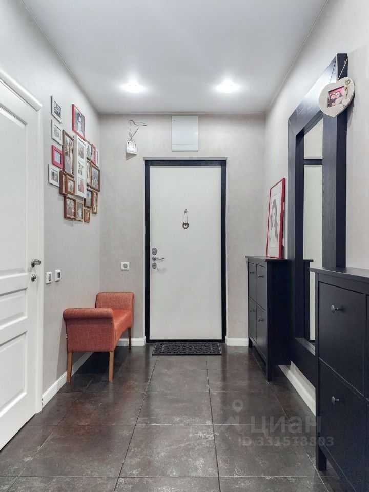 3-комнатная квартира, 100 м² — фотография 2