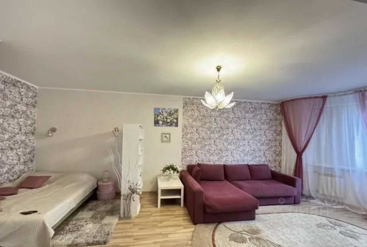 1-комнатная квартира, 56 м² — фотография 2
