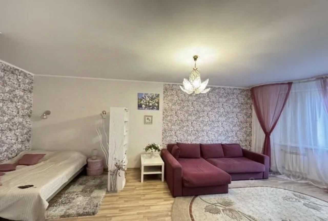 1-комнатная квартира, 56 м² — фотография 3