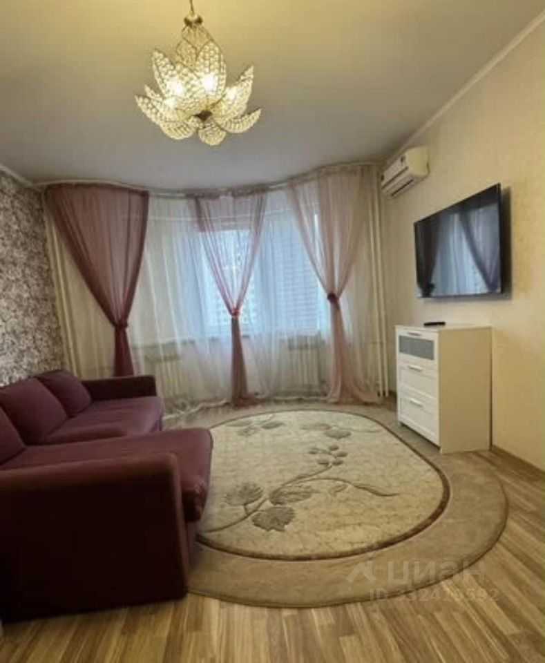 1-комнатная квартира, 56 м²