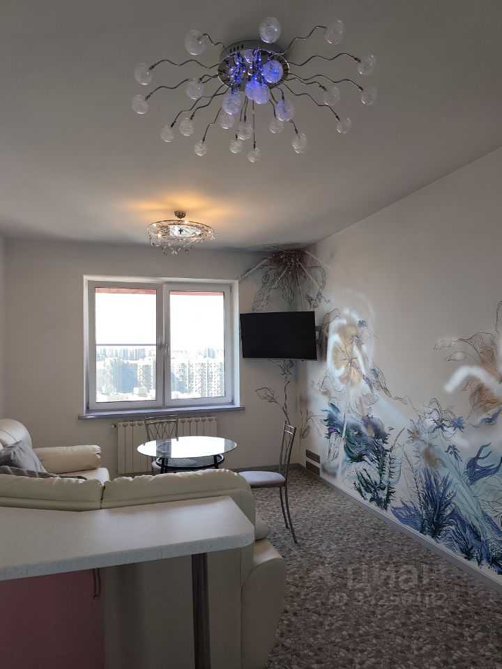 3-комнатная квартира, 120 м²