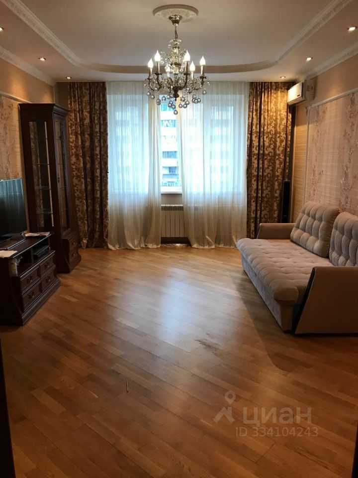 3-комнатная квартира, 97 м²