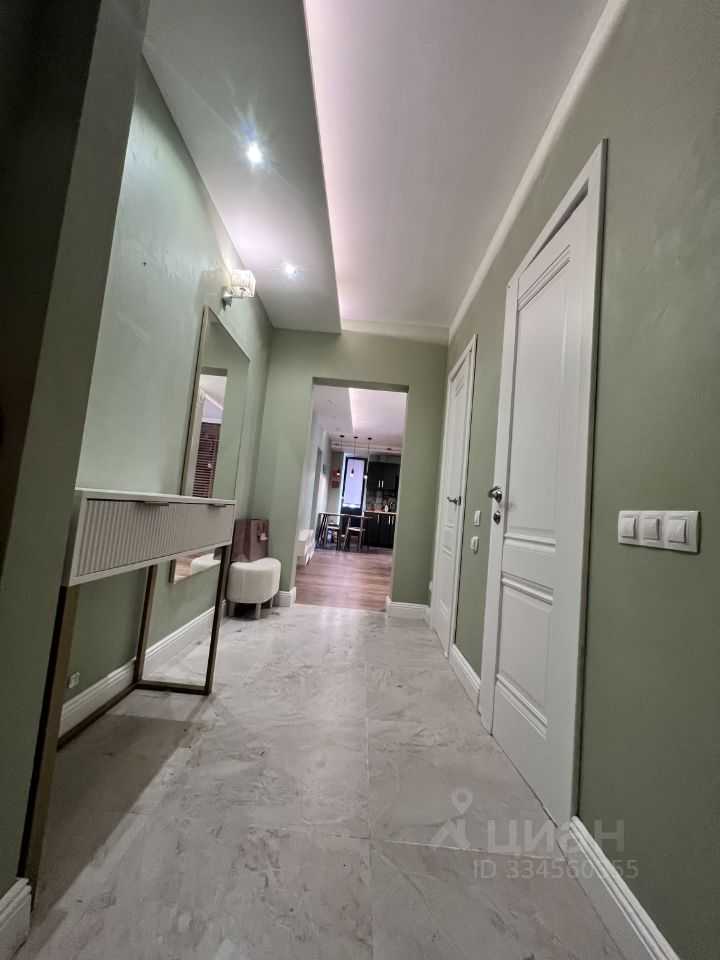 3-комнатная квартира, 92,7 м²
