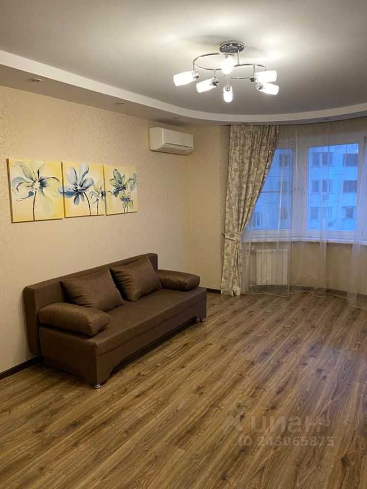 2-комнатная квартира, 54 м² — фотография 2