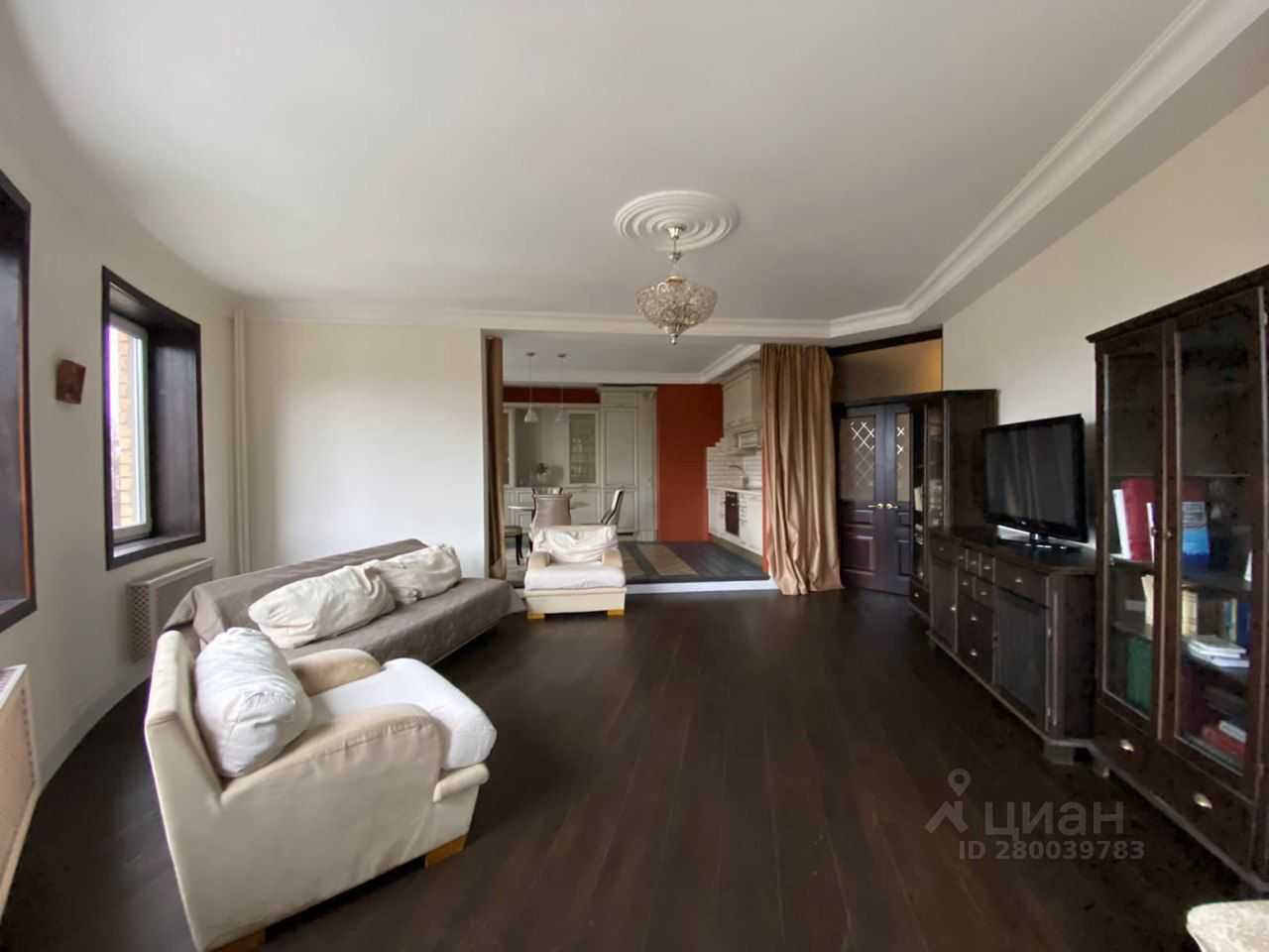 4-комнатная квартира, 123 м² — фотография 2
