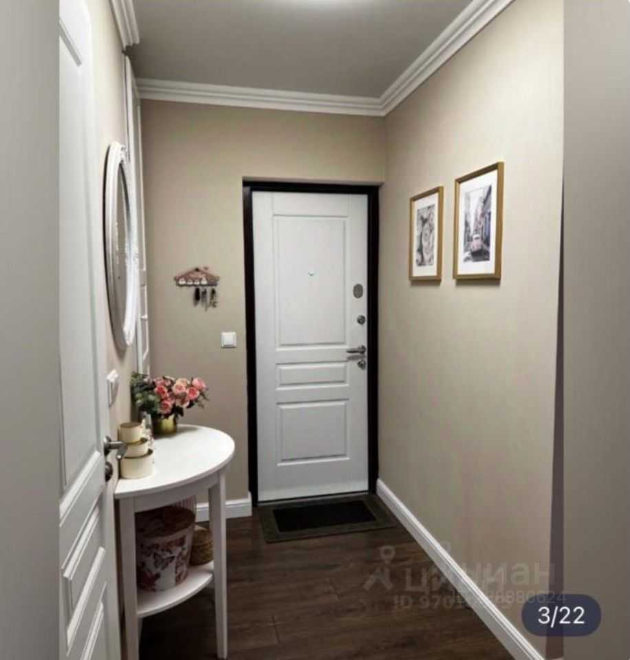 1-комнатная квартира, 28,4 м² — фотография 2