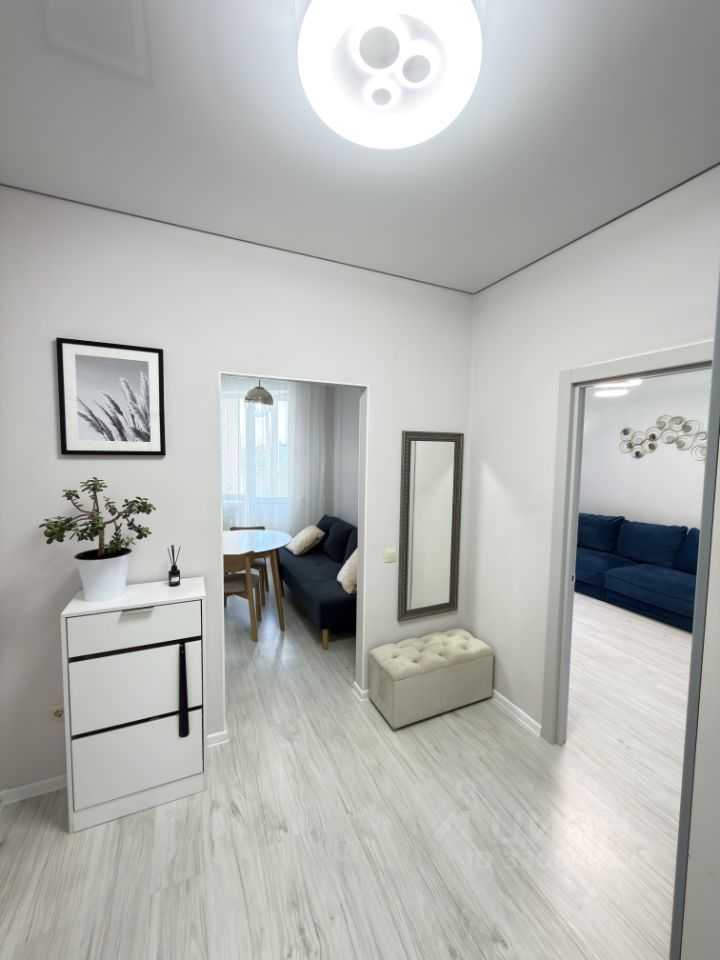 1-комнатная квартира, 46 м²