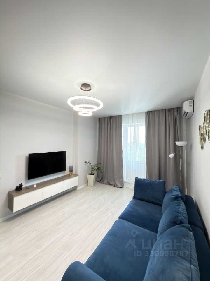 1-комнатная квартира, 46 м² — фотография 3