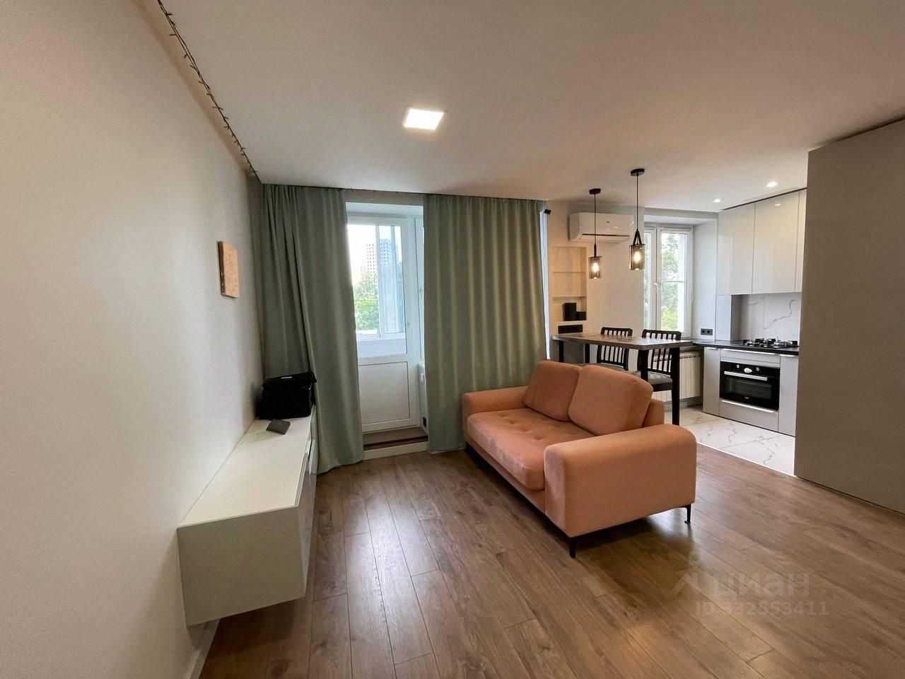 1-комнатная квартира, 32 м²