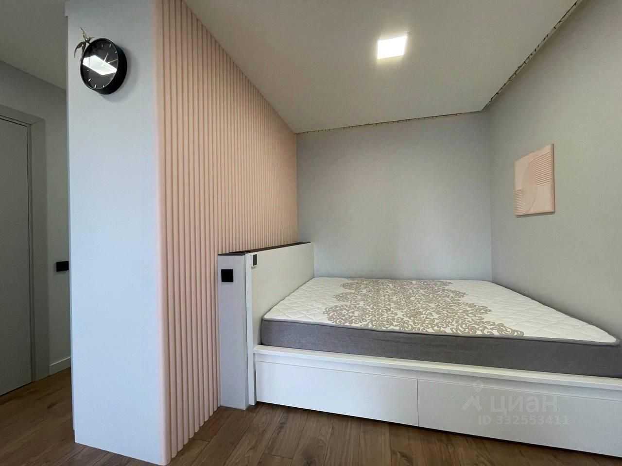 1-комнатная квартира, 32 м² — фотография 2
