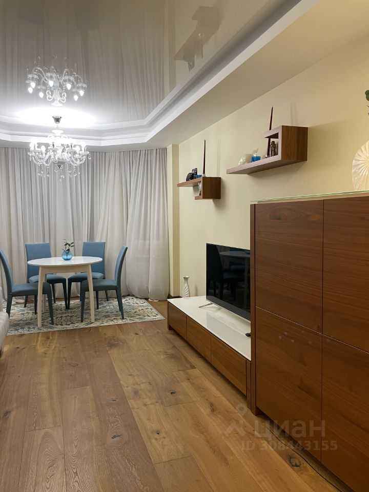 3-комнатная квартира, 76 м² — фотография 2