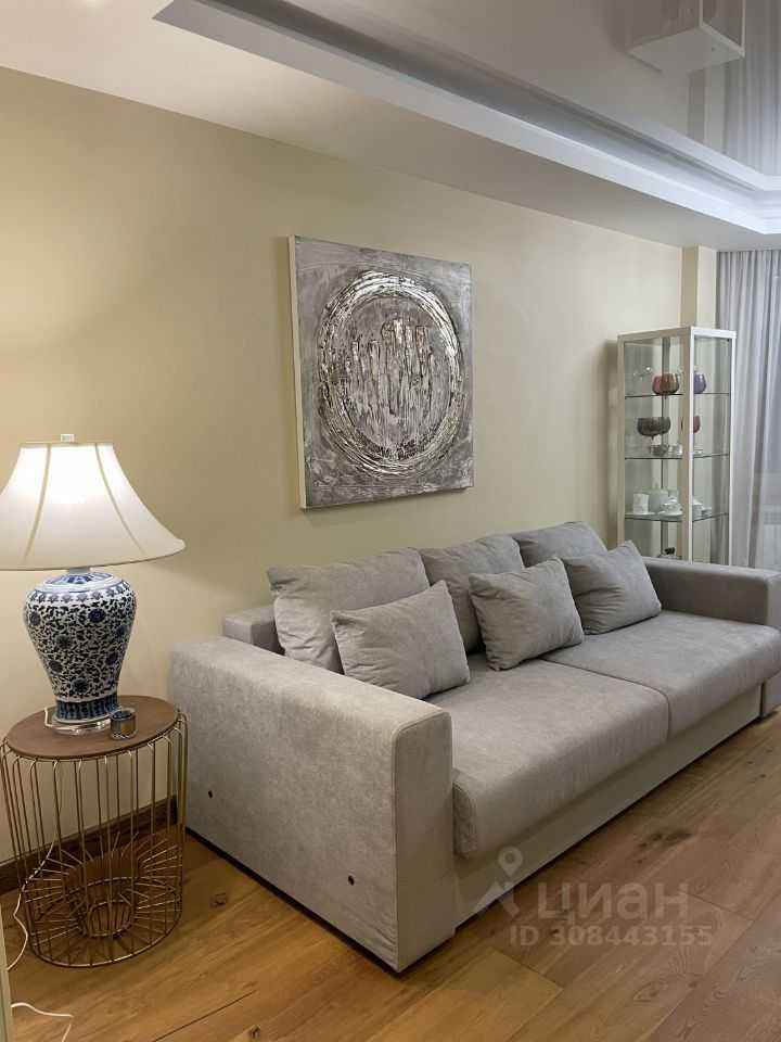 3-комнатная квартира, 76 м²