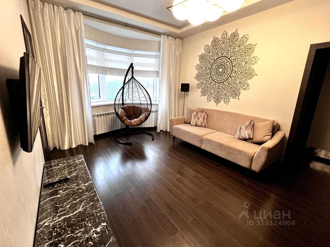 3-комнатная квартира, 62 м² — фотография 2