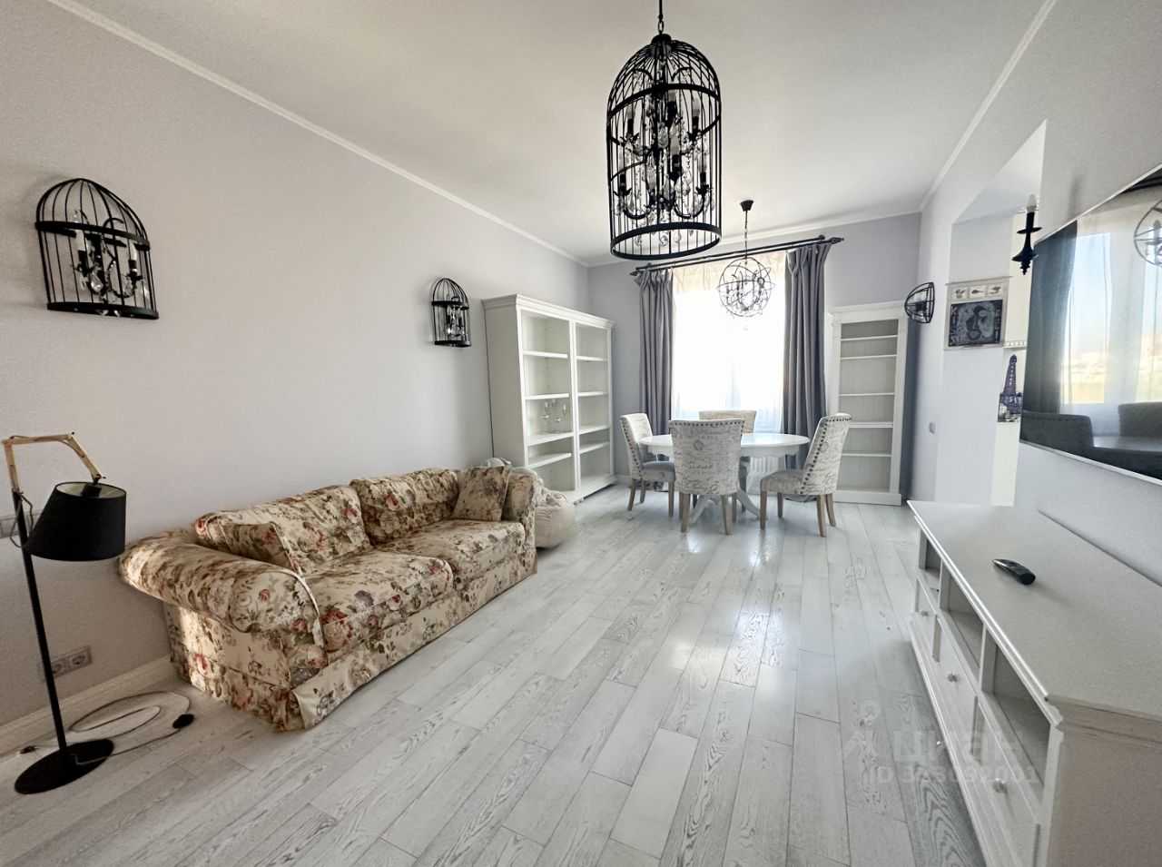 3-комнатная квартира, 89,8 м²