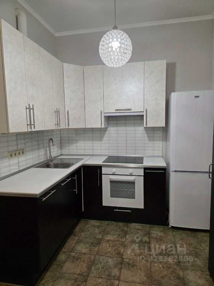1-комнатная квартира, 43 м²