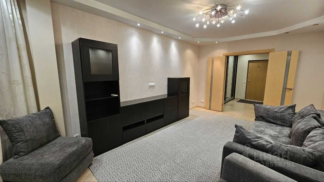 2-комнатная квартира, 72 м²