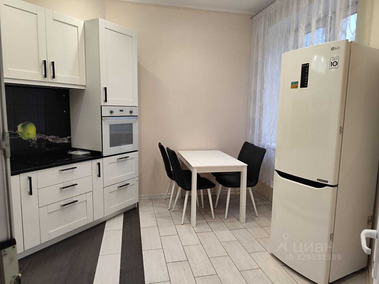 1-комнатная квартира, 44,7 м² — фотография 2