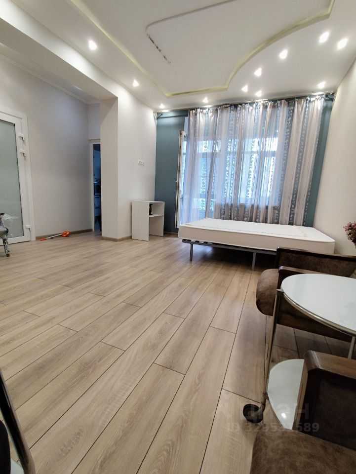 1-комнатная квартира, 44,7 м²