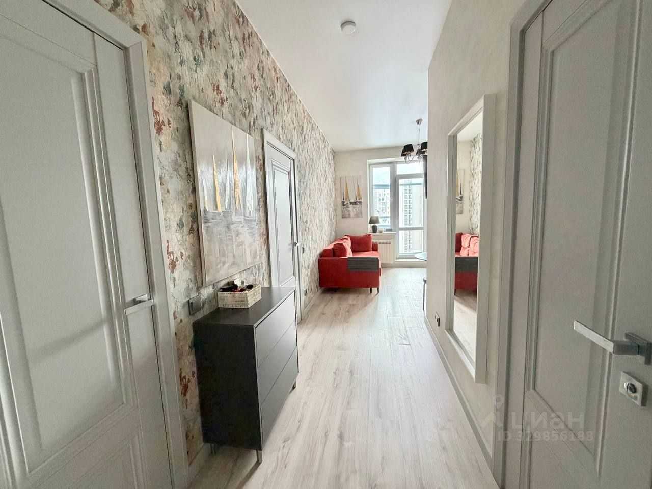 1-комнатная квартира, 42 м² — фотография 3