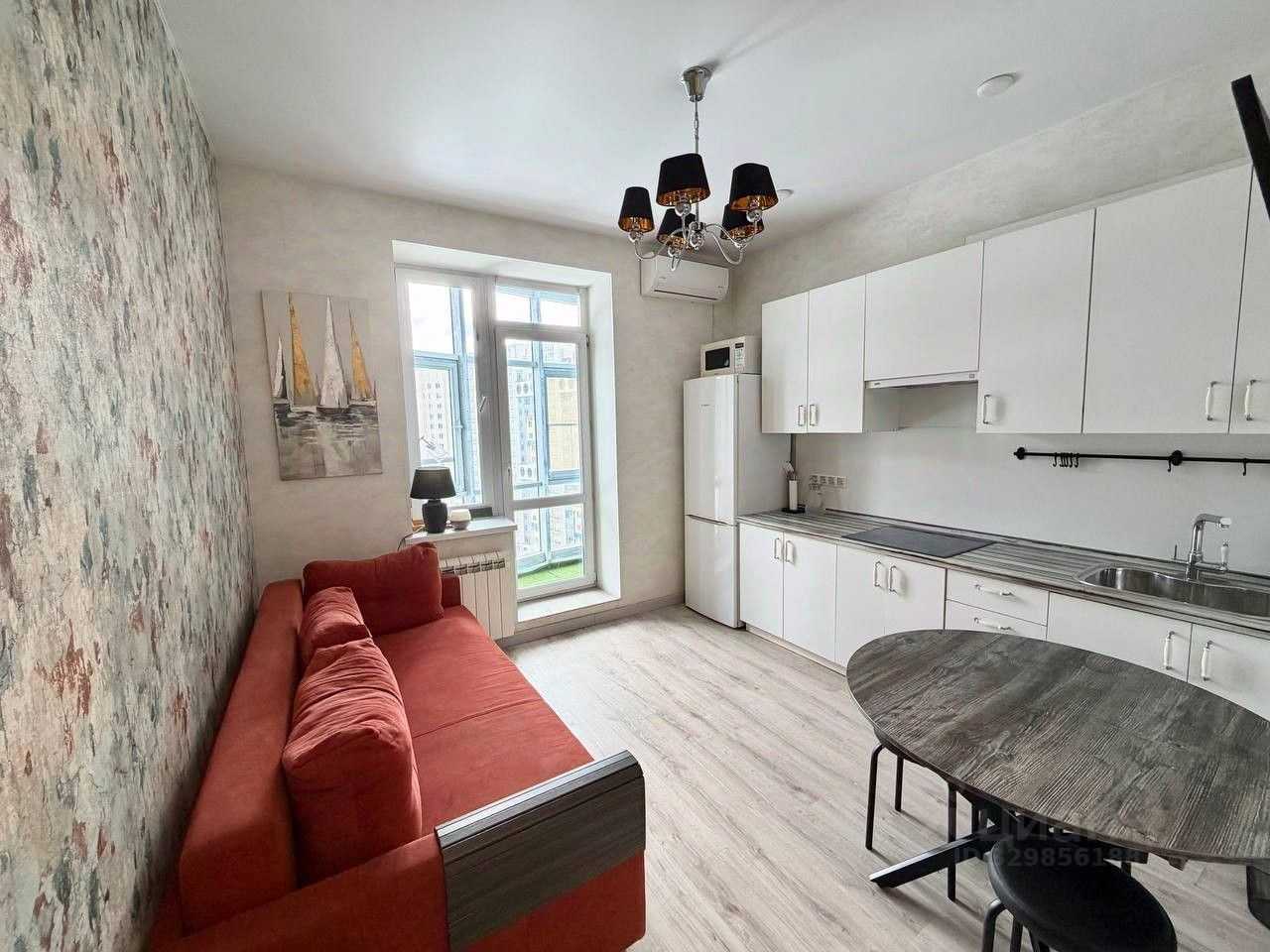1-комнатная квартира, 42 м²