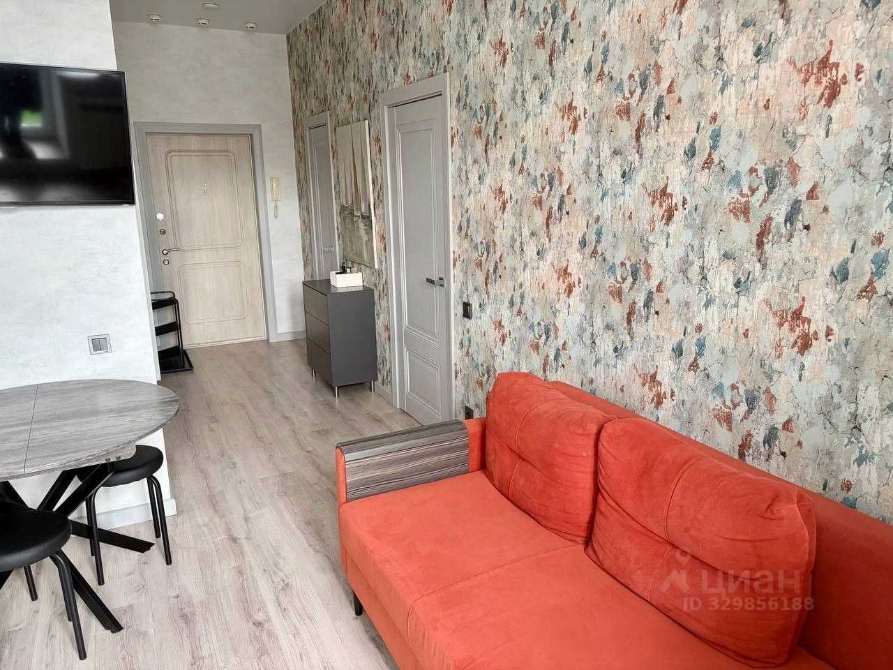 1-комнатная квартира, 42 м² — фотография 2