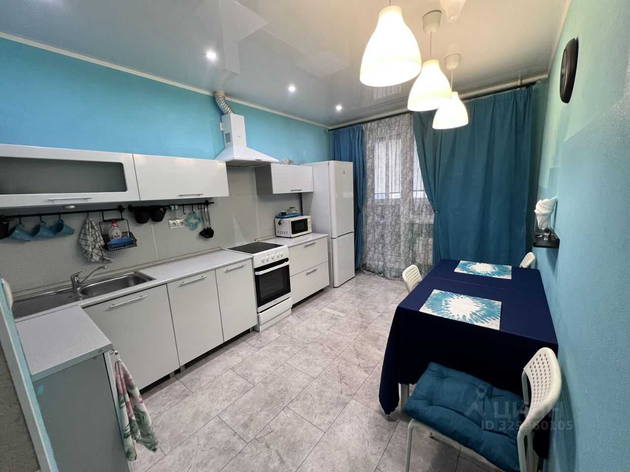 2-комнатная квартира, 62 м²