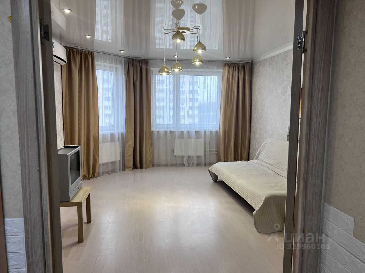 2-комнатная квартира, 62 м² — фотография 2