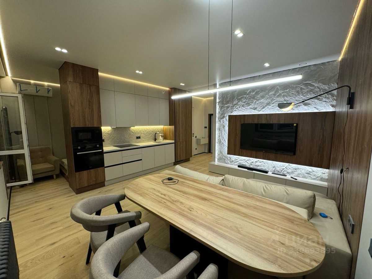1-комнатная квартира, 45 м²