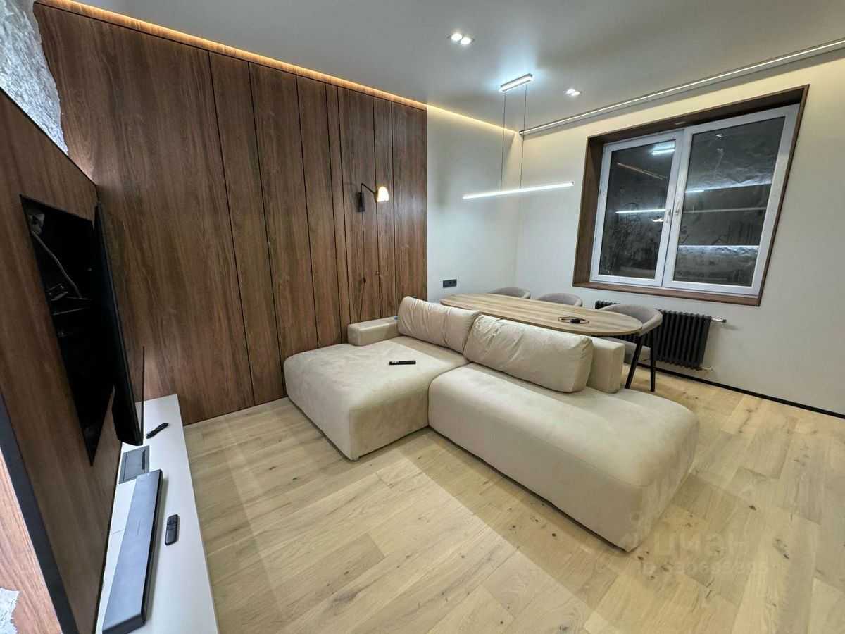 1-комнатная квартира, 45 м² — фотография 2