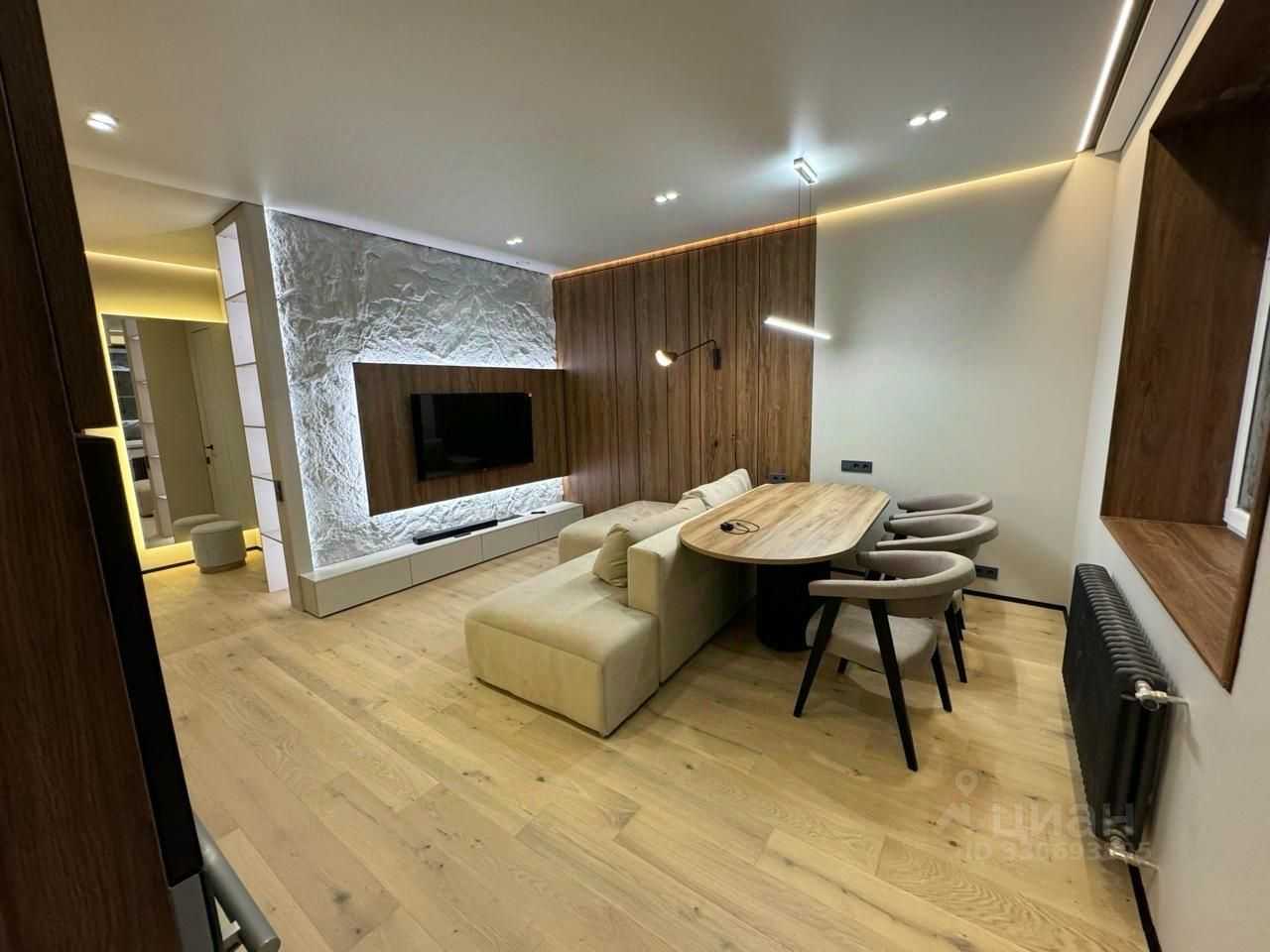 1-комнатная квартира, 45 м² — фотография 3