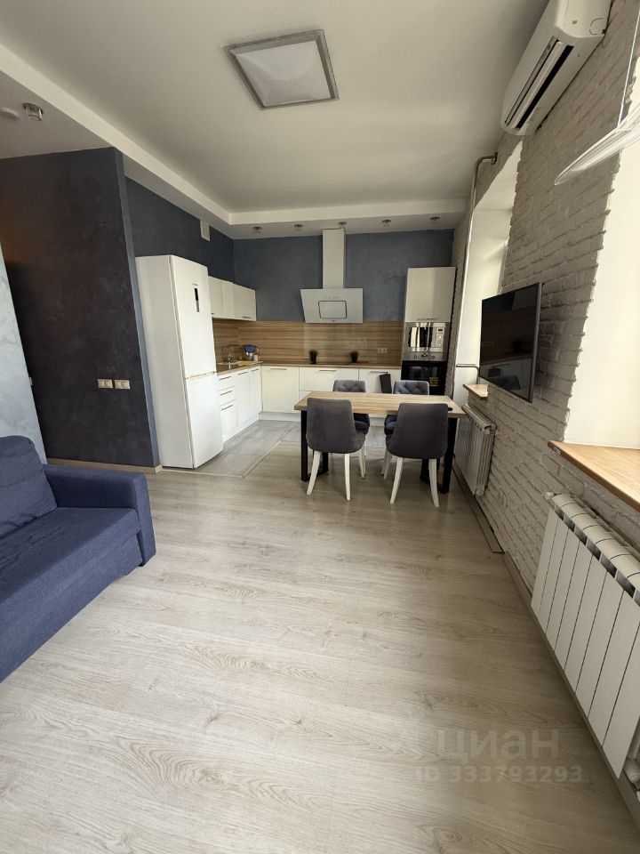 1-комнатная квартира, 43 м² — фотография 2