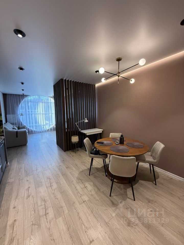3-комнатная квартира, 74 м²