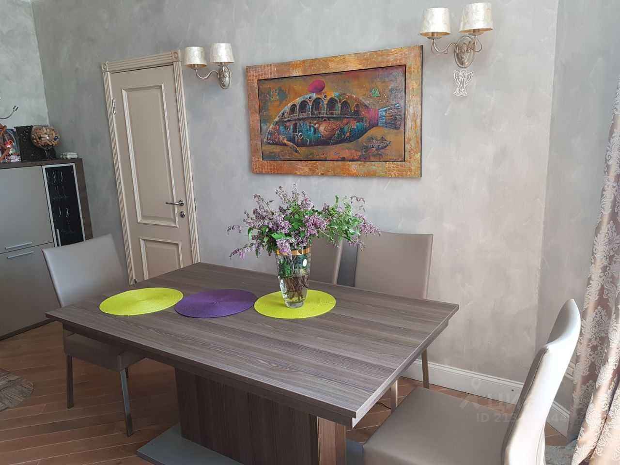 3-комнатная квартира, 73 м² — фотография 3