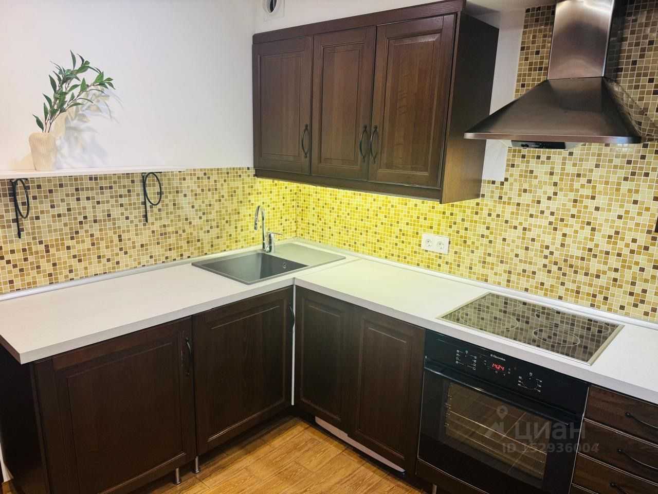 1-комнатная квартира, 40 м² — фотография 3