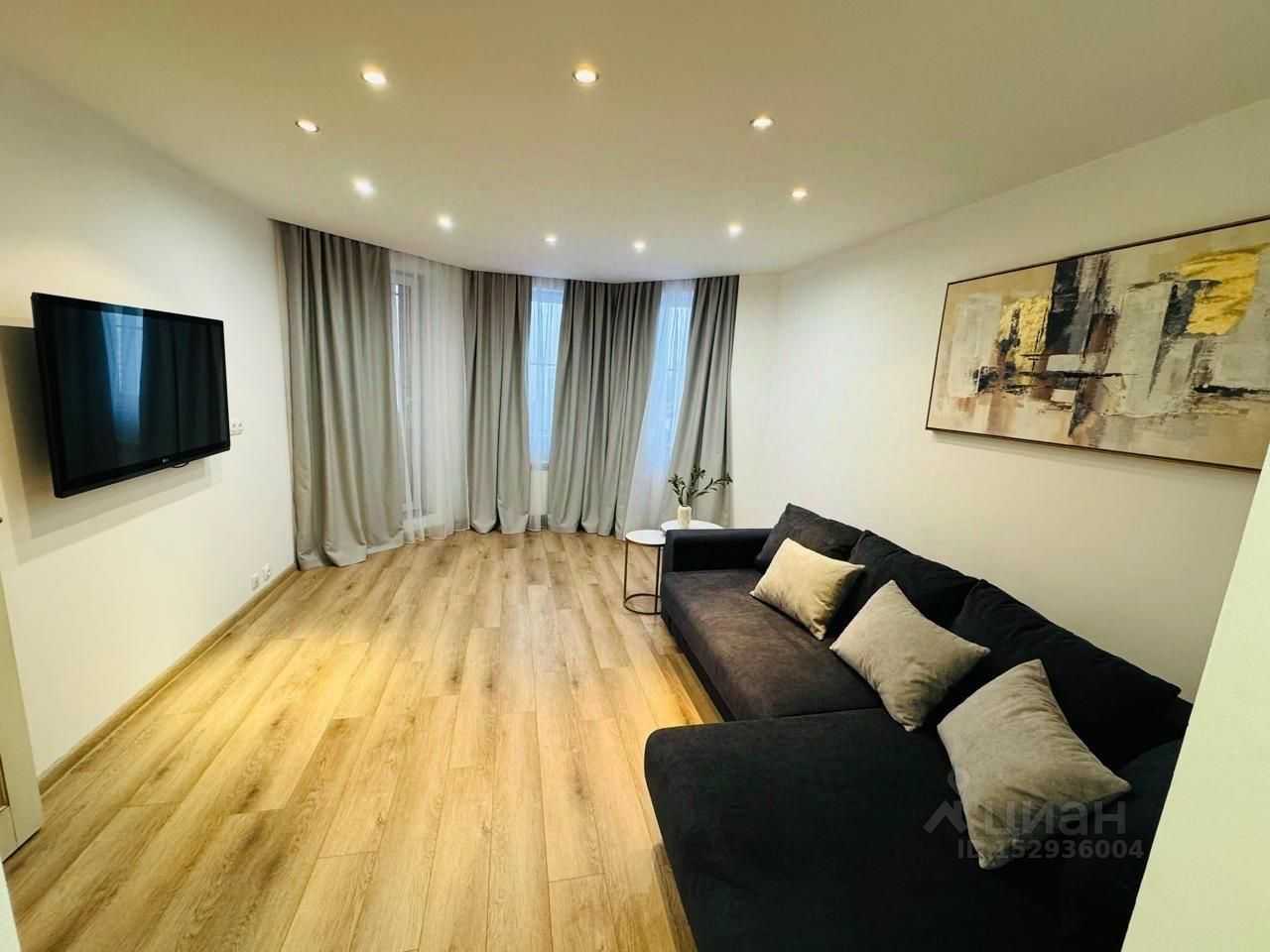 1-комнатная квартира, 40 м² — фотография 2