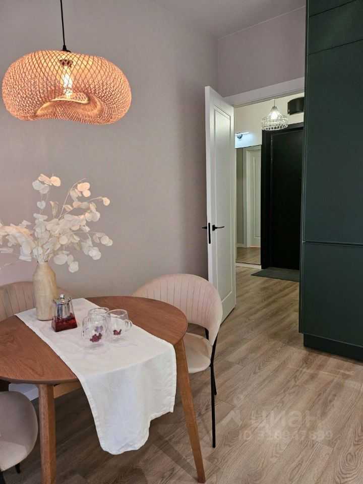 2-комнатная квартира, 54 м² — фотография 3