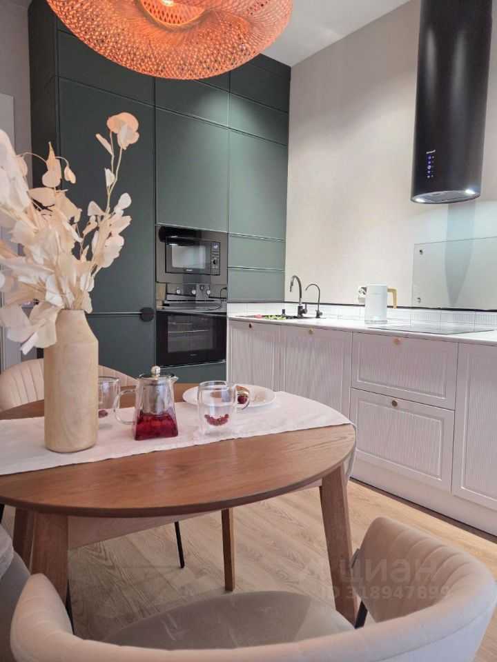 2-комнатная квартира, 54 м² — фотография 2