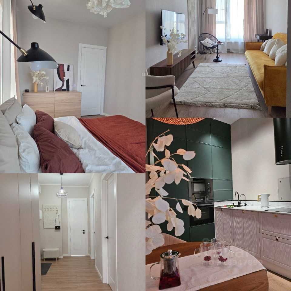 2-комнатная квартира, 54 м²