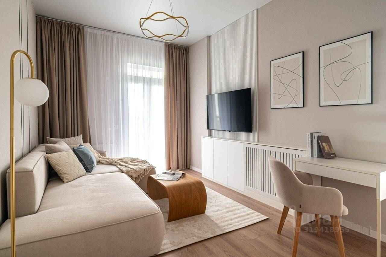 2-комнатная квартира, 46,1 м²