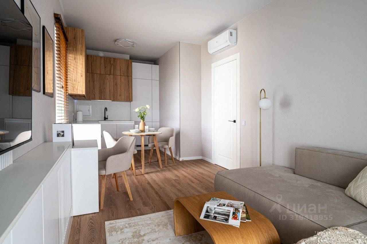 2-комнатная квартира, 46,1 м² — фотография 2