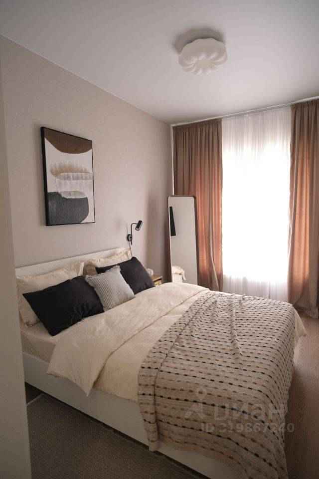 1-комнатная квартира, 35 м²
